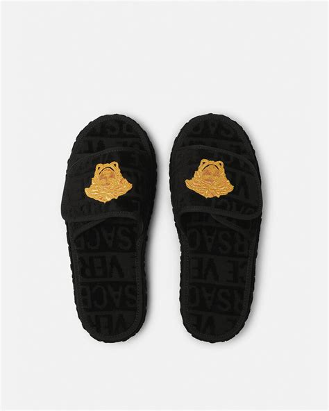 versace slippers amazon|female Versace slippers.